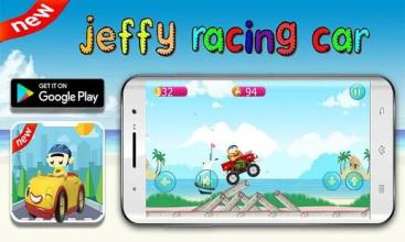 Jeffy Racing Car The Puppet截图3