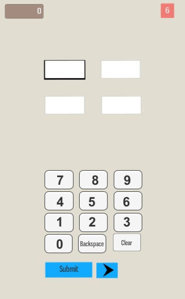 Number Stew - A Memory Game截图4