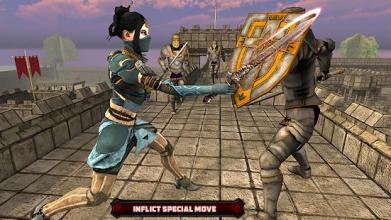 NinjaGirl : Ninja Survival Ultimate War 3D Free *截图3