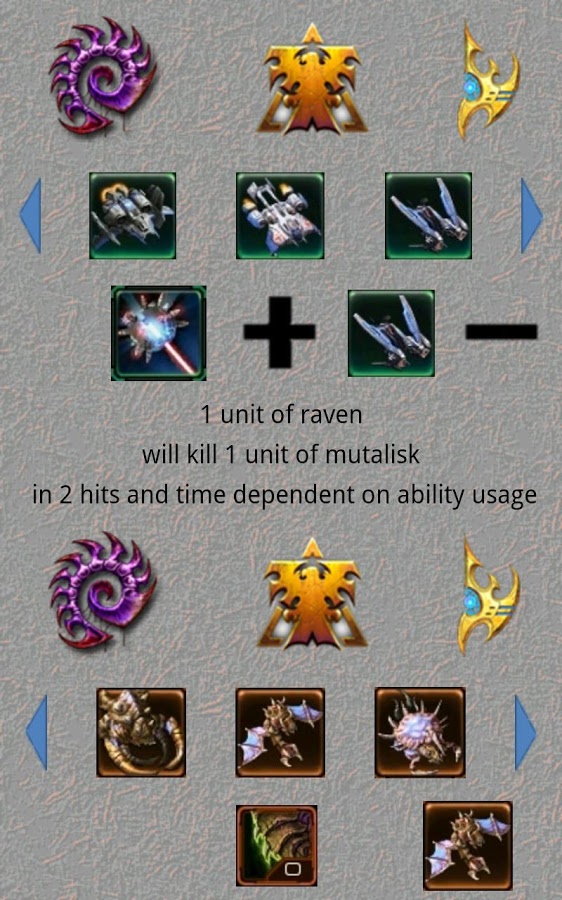 Starcraft 2 Damage Calculator截图2