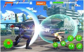 Galaxy Attack : Super Humans Fighting截图2