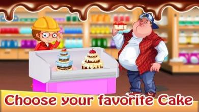 Cheese Cake Factory: Chocolate Cake Cooking Game截图2