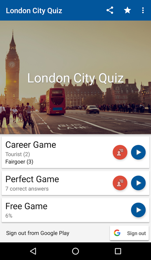 London City Quiz截图5