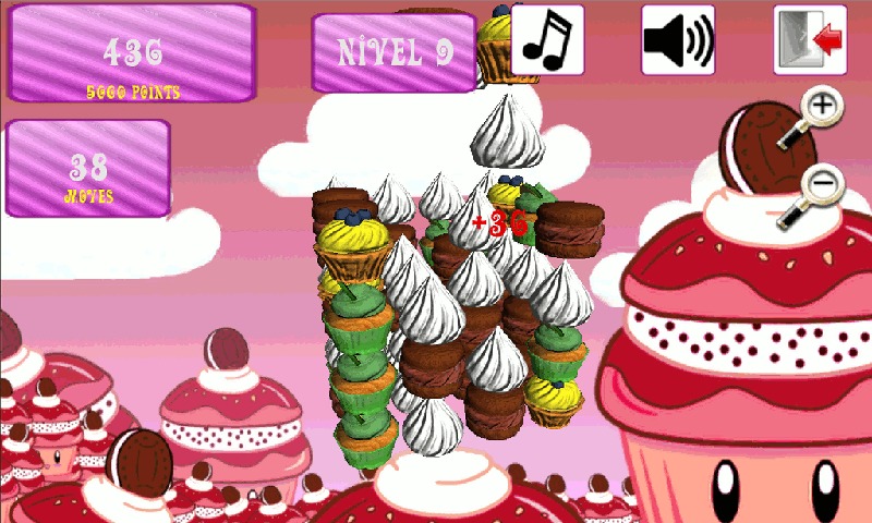 Cake Crush 3D截图1