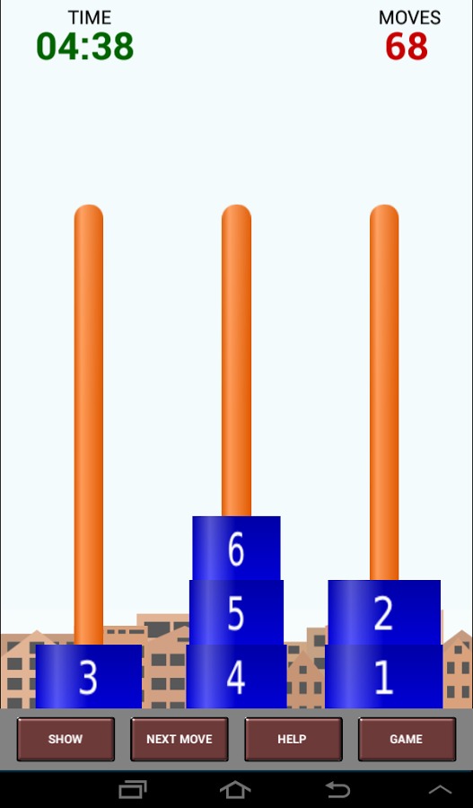 Ah! a Tower of Hanoi free截图2