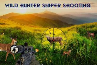 WILD HUNTER SNIPER SHOOTING截图1