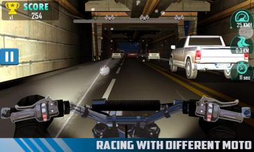 Moto Racing: Traffic Rider截图2