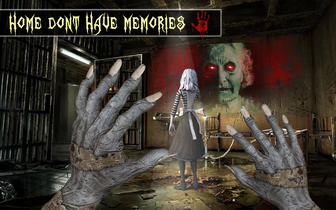 Scary Granny Neighbor 3D - Horror Games Free Scary截图3