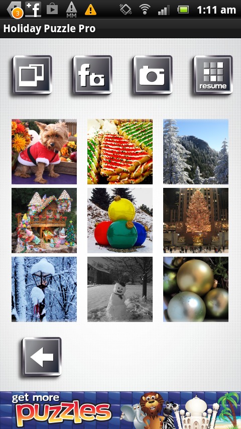 Holiday Puzzle Fun - Christmas截图3