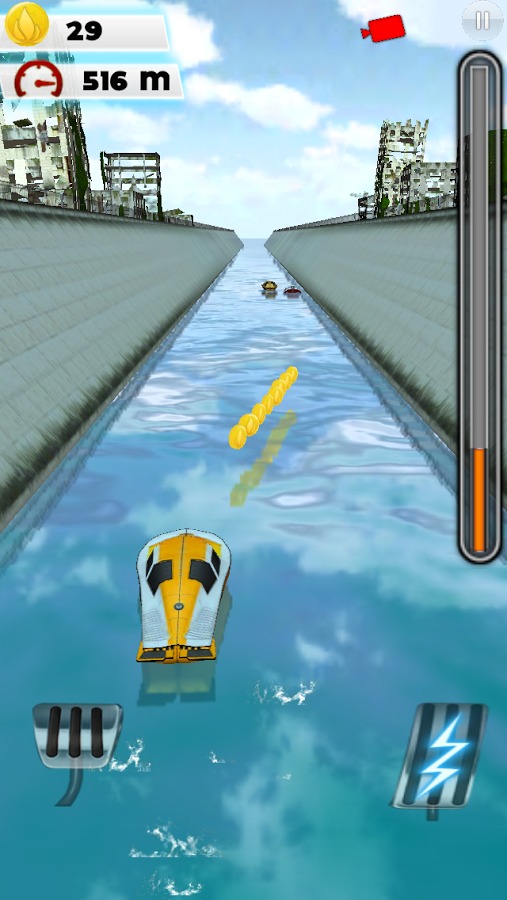 Action Boat Racing 3D截图3