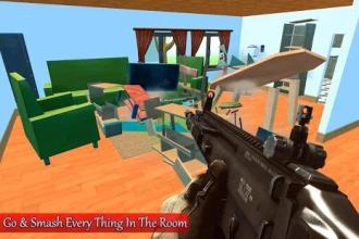 Destroy the House: Smash Home FPS Blast Shooter截图5