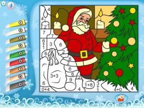 Color by Numbers - Christmas截图4