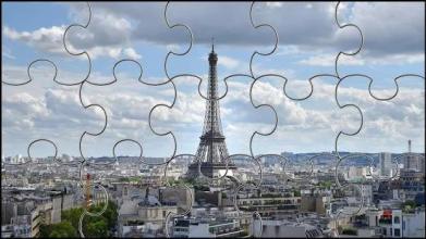 Eiffel Tower Jigsaw Puzzles截图5