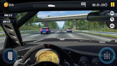 Traffic Driving Simulation-Real car racing game截图5