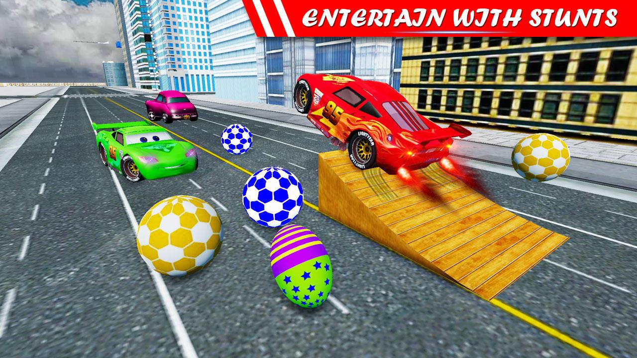 Superheroes Car Simulator Stunt Racing Games截图4