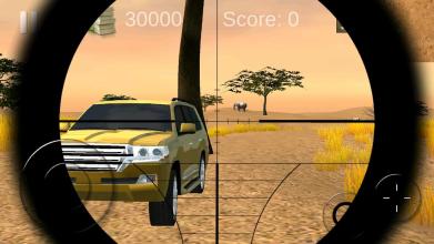 Safari Hunting 4x4截图3