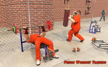 Prison Workout Training: Virtual Gym 3D截图5