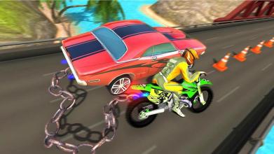 Chained Bikes VS Chained Cars: Free Racing Games截图3