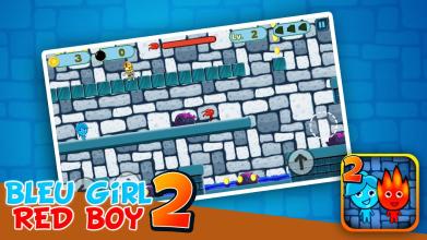 BlueGirl And RedBoy Adventure 2截图5