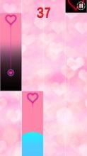 Pink Hearts Piano Tiles 2018截图4