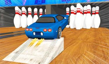 Car Bowling Master-Realistic Car Driver Stunt截图4