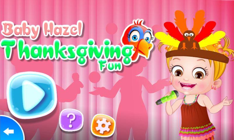 Baby Hazel Holiday Games截图2