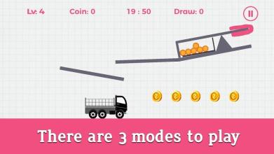 Brain It- Trucks Physics Puzzle截图3