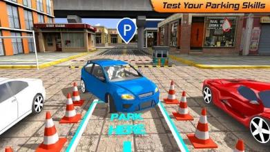 Car Parking Driver 3D截图2