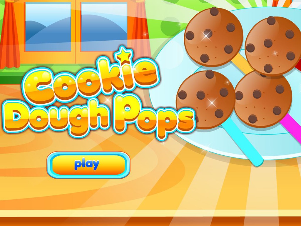 Cookie Dough Pops,Cooking Game截图1