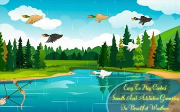 Real Duck Archery 2D Bird Hunting Shooting Game截图3