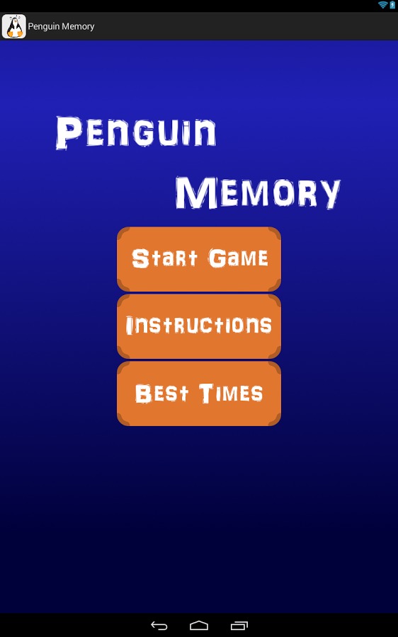 Penguin Memory截图4