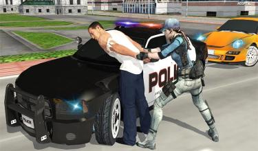 Fastest Furious Police Car Chase 3D:Cop Simulator截图5