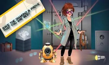 Spy Agent Secret Girl Makeover: Spa Game *️截图1