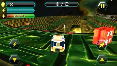 Crazy Crash Drive : Sci fi Racing Arenas截图4