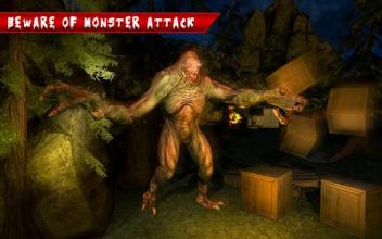 Real Rake Monster Hunting 2018 - FPS Shooter Game截图3