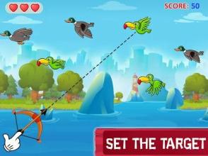 Bird Hunting Archery Game截图5