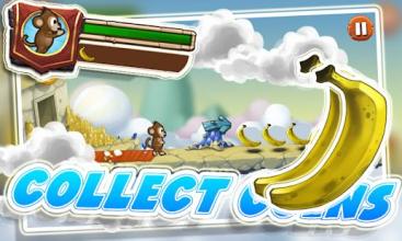 Jungle Monkey Run : banana king截图4