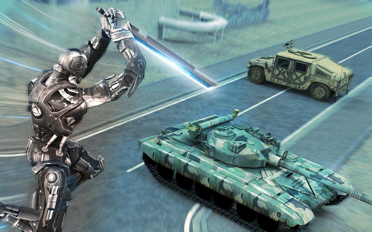 Rules of Tank vs Robots World War Hero截图4