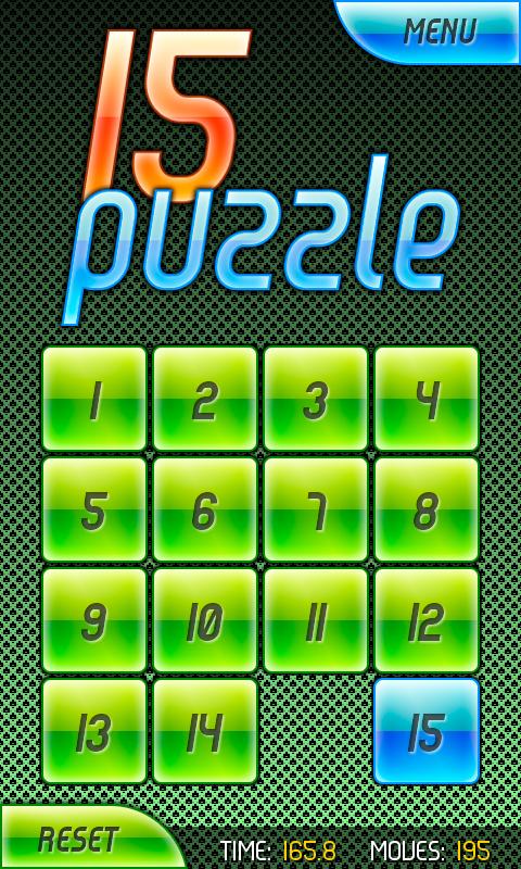 15 Puzzle HQ截图2