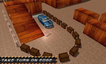 Car Parking Simulator: School Driving Test截图5