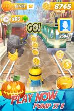 Minon Banana: Adventure rush 3D截图2