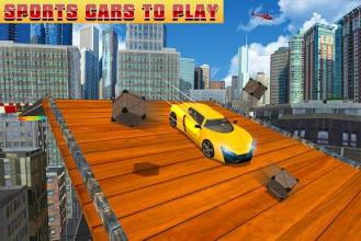 Ultimate Mega Car Driving Stunts Ramps截图1