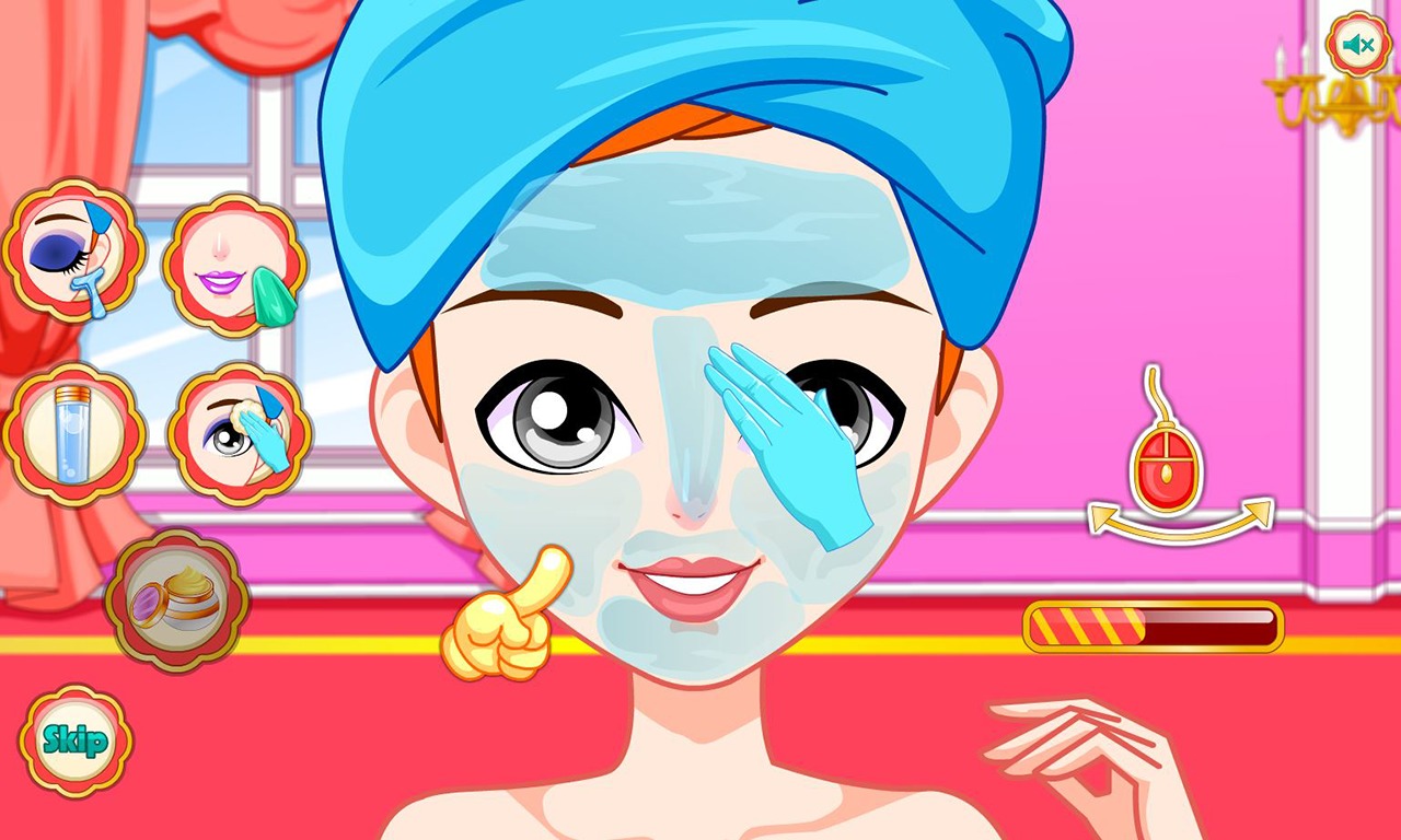 Princess Makeover Salon截图4