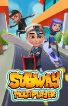 Subway Run Fun 3D截图1