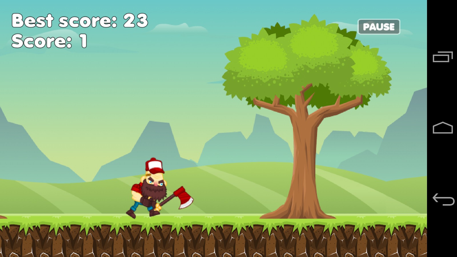 Lumberjack Run截图4