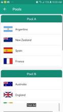 Hockey World Cup Schedule 2018截图3