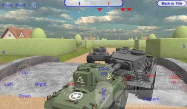 Tank Battle 3D - Free Tank Shooter Game截图4