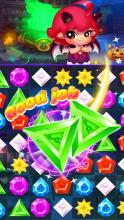 Jewels Halloween - Match 3 Puzzle截图4