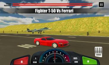 Fighter Jet Vs Sports Car截图2