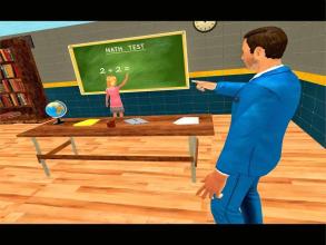 High School Life Simulator - Virtual Classroom截图3